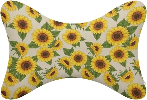 Vista 18 de Almohada de coche para aliviar el dolor de cuello, compatible con linda rana de espuma viscoelástica para el cuello del auto con correa ajustable, 2