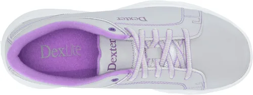 Vista 5 de Dexter Raquel V Womens Bowling Shoes Ice Violet Wide Width
