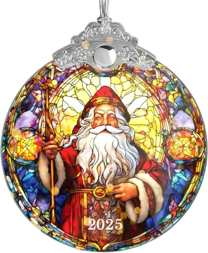 Vista 20 de Adornos de Navidad cardenales, adorno cardenal, simbolizando amor y memoria, elegante regalo de recuerdo navideño para familiares y amigos