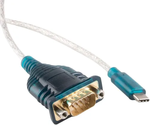 Vista 3 de FTDI - Cable USB RS232 a DB9 macho Pinout completo compatible con UC232 US232 Cable serie micro USB tipo C cable serial (59.1 in USB a macho ft232r)