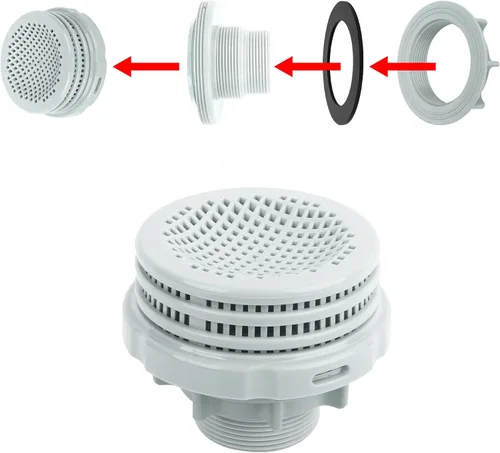 Vista 7 de Conector de manguera de piscina para piezas Intex 10744 10256