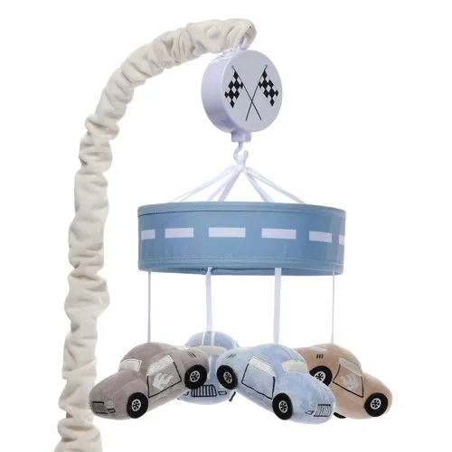 Vista 20 de Lambs & Ivy Baby Blooms Pink Butterfly Musical Baby Cuna Móvil Chupete Juguete