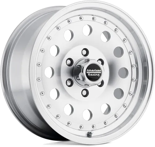 Vista 5 de American Racing AR62 OUTLAW II 17X8 8X6.5 5.21 18mm SATIN BLACK - AR627882AB Negro satinado