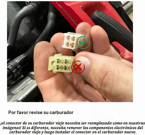 Vista 3 de EU2000I Carburador para Honda EB2000i EB2000I EB2000IT1 EU2000IK1 BF30E B/D/E Carb con Filtro de Aire Junta de Bujía Línea de Combustible Kit