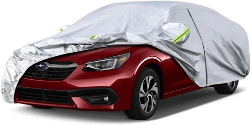 Vista 129 de Kaugung Funda para Coche de Ajuste Personalizado BMW Serie 3 E30 (1982-1994), 7 Capas Resistente al Viento Todo Clima Impermeable Cubierta Exterior