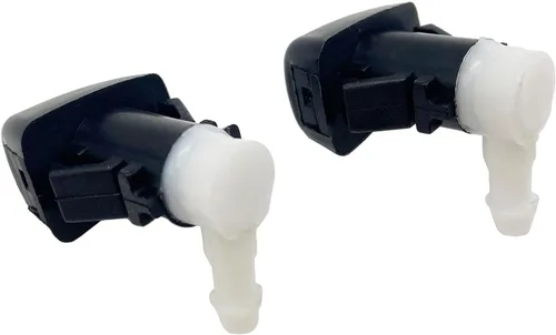 Vista 6 de Cheriezing Kit de 2 boquillas para limpiaparabrisas compatible con 2013-2016 Dart # 68081370AB