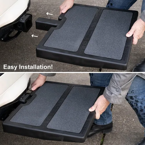 Vista 6 de Rampa y escalón para mascota para auto Otto Step