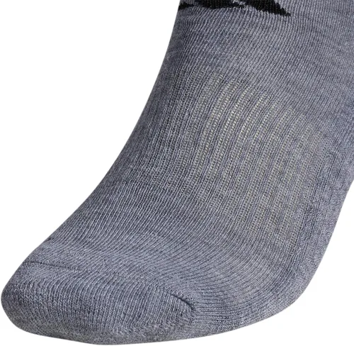 Vista 4 de adidas Men's Athletic Cushioned No Show Socks (6-Pair)