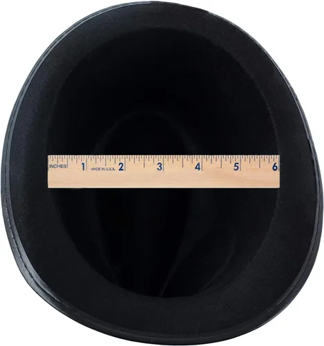 Vista 4 de Funny Party Hats Fedora para niños pequeños - Sombrero Fedora para niños - Gangster Fedora Black - Accesorios de disfraz para niños, Negro