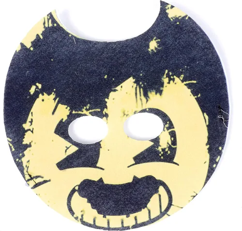 Vista 5 de NOALED Disfraz de máquina de tinta para niños, fiesta de Halloween para niños, trajes de cosplay con máscaras de cabeza completa de 5 a 12 años