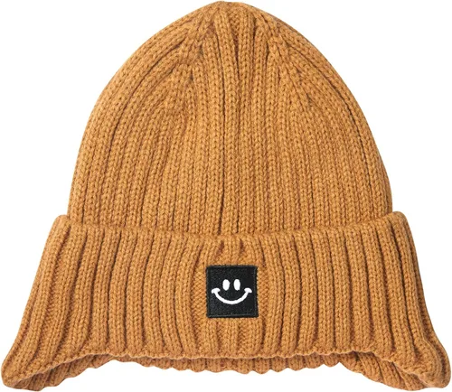 Vista 2 de MaxNova Gorro de invierno para bebé, gorro de punto con orejeras para niños y niñas de 0 a 8 años