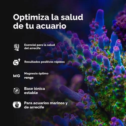 Vista 4 de Brightwell Aquatics Magnesio iónico para acuarios de arrecife, 8.5 fl oz