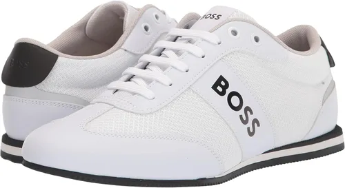Vista 7 de BOSS Tenis de malla de nailon con logotipo grande para hombre