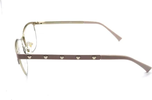 Vista 3 de Versace VE1251 - Gafas para mujer color rosa mateoro pálido 53