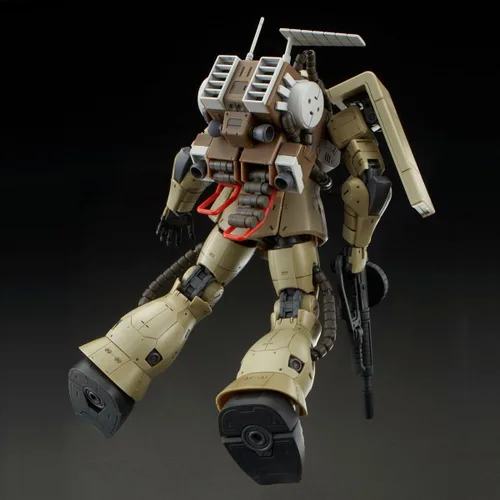 Vista 5 de Bandai RG 1/144 Zaku minelayer Kit
