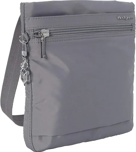 Vista 2 de Hedgren Bolso bandolera Leonce para mujer, SepiaMarrón-Rfid, Leonce - Bolso bandolera Rfid, bolso de hombro delgado, color sepiamarrón