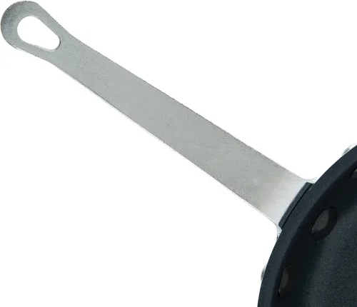 Vista 6 de Winco Sartén/sartén de aluminio de grado comercial, Excalibur antiadherente, 7 pulgadas