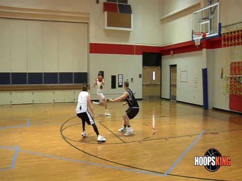 Vista 2 de HoopsKing Point Guard Elite - Pelota de baloncesto volumen 4