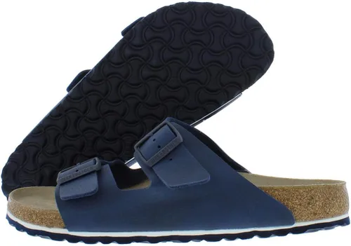 Vista 140 de Birkenstock Sandalias unisex Arizona con plantilla suave para adultos Lima activa