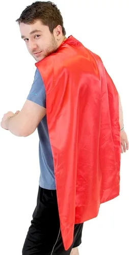 Vista 3 de Capas de disfraz personalizadas de superhéroe reversibles