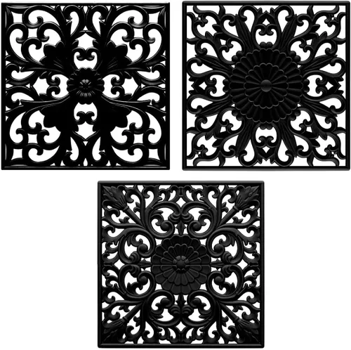 Vista 12 de Salvamanteles de silicona para platos calientes, mesa, encimera, antideslizantes, resistentes al calor, salvamanteles modernos para tetera
