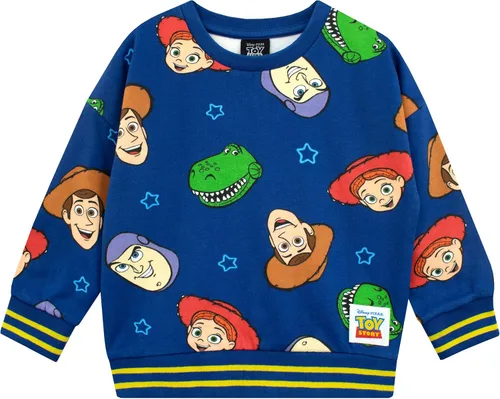 Vista 2 de Disney Toy Story Outfit Conjunto de sudadera y joggers para niños Chándal Woody And Buzz para niños
