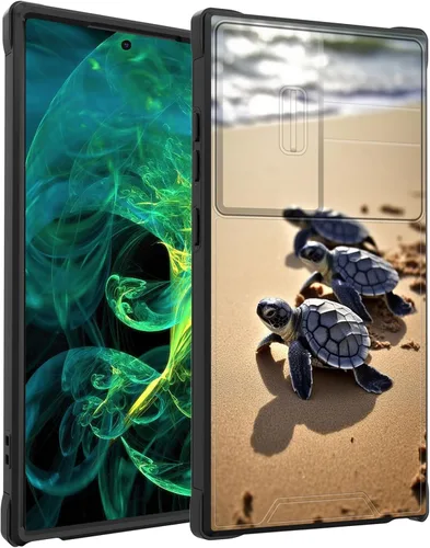 Vista 153 de Funda para Galaxy A16 5G con cubierta para cámara deslizante, resistente de doble capa, híbrida, a prueba de golpes, funda protectora resistente