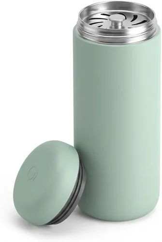 Vista 22 de Fellow Carter Move - Taza de viaje con forro de cerámica, 16 onzas, tapa a Verde cargo