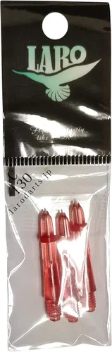 Vista 3 de L-style Laro Locked Dart Shafts – Lightweight Plastic Shafts for Soft Tip & Steel Tip Darts Claro
