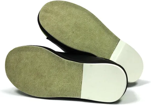 Vista 2 de Pyramid Zapatos de bolos color verde y negro para jóvenes