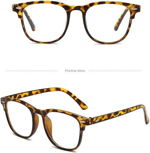 Vista 4 de Gafas de miopía para la distancia Mujeres Hombres Gafas de miopía cerca de las gafas de miopía hipermetropía para conducir Lentes