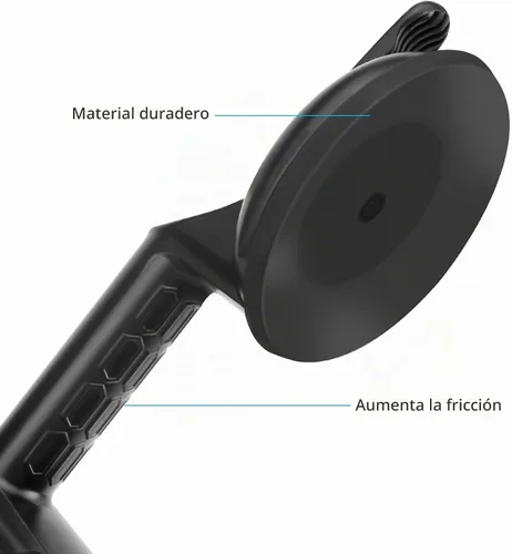 Vista 2 de FCHO Ventosas de Vidrio de Servicio Pesado con Mango de Aluminio, Ganchos Portavidrios para Levantar Vidrio Grande/Mover Vidrio/Almohadilla