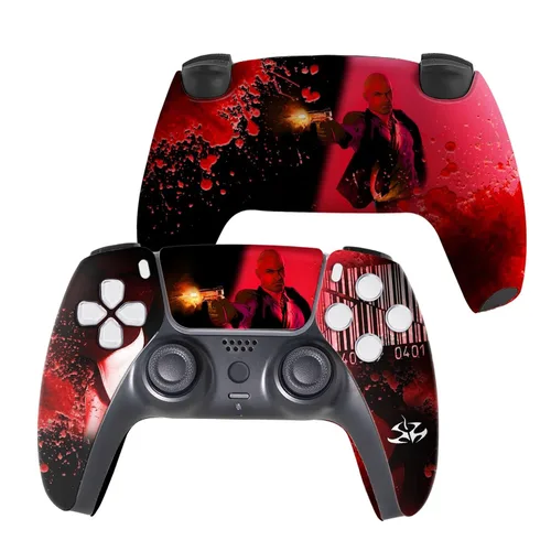 Vista 72 de American Warriior Custom PS-5 Controller Wireless compatible with Play-Station 5 Console by BCB Controllers Proudly Customized in USA with
