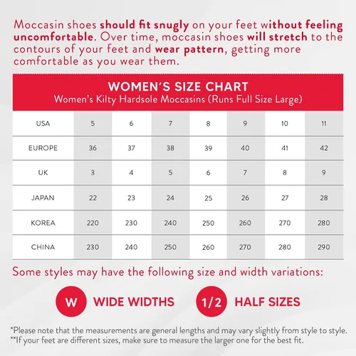 Vista 6 de Minnetonka Kilty Mocasines de suela dura para mujer