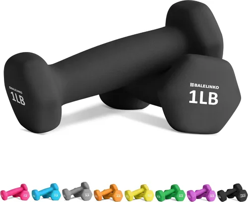 Vista 58 de Balelinko Equipo de Gimnasio en Casa, Entrenamiento de Fuerza, Pérdida de Peso, Pesos para Pilates, Yoga, Pesos para Mujeres, Hombres, Personas