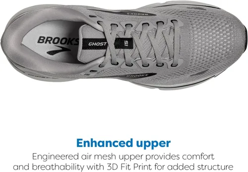 Vista 4 de Brooks Ghost 15 Neutral - Zapatos deportivos de correr para hombre