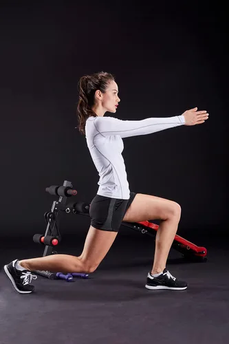 Vista 43 de CADMUS Paquete de 1 o 3 camisetas de entrenamiento de manga larga para mujer, camiseta de compresión de ajuste seco para correr