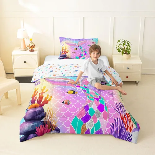 Vista 51 de Erosebridal Juego de ropa de cama de guepardo con rosa roja, juego de edredón con estampado de leopardo y gato, edredón romántico de plumón, Multi 03