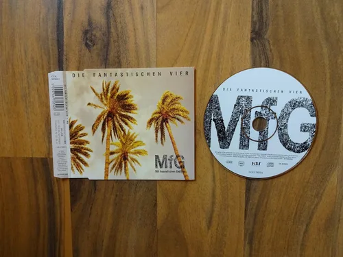 Vista 2 de Die Fantastischen Vier - MfG (Mit Freundlichen Grüßen) - Columbia - COL 667039 2, Four Music - COL 667039 2
