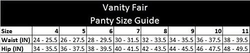 Vista 3 de Vanity Fair Panty de bikini con brillo corporal para mujer 18108