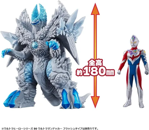 Vista 3 de バンダイ(BANDAI) Ultraman Decker Ultra Kaiju DX Esfera Madre Zaurus