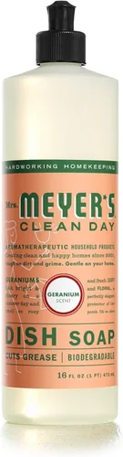 Vista 98 de Mrs. Meyer’s Clean Day - Detergente líquido para platos, aroma a lavanda, botella de 16 oz
