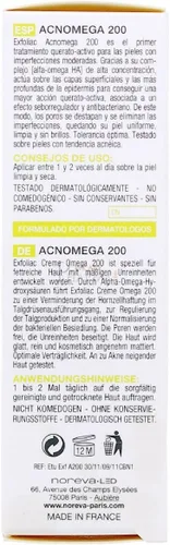 Vista 2 de Noreva Exfoliac Acnoméga 200 1.0 fl oz