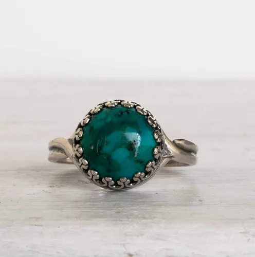 Vista 62 de 925 Sterling Silver Gemstone Rings for Women - Anniversary Rings for Women - Sterling Silver Rings for Women - Dainty Sterling Silver Rings