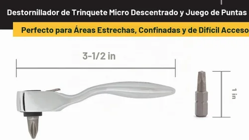 Vista 4 de Titan 11205 - Juego de puntas de trinquete de 3 1/2 pulgadas
