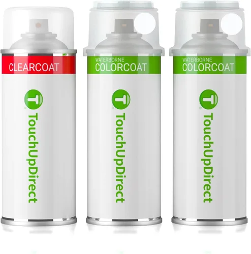 Vista 36 de TouchUpDirect 1J7 Atomic Silver Metallic Compatible con Lexus Exact Match - Aerosol de pintura de retoque - Kit esencial