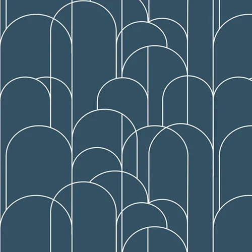 Vista 8 de Papel tapiz para despegar y pegar, moderno papel tapiz geométrico negro/dorado, 17.71 x 118 pulgadas, papel tapiz autoadhesivo extraíble, papel