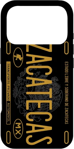 Vista 30 de Funda para teléfono para iPhone 16 Zacatecan Zacatecas