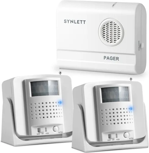 Vista 9 de Alarma inalámbrica para cama con sensor de movimiento y buscapersonas
