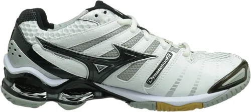 Vista 6 de Mizuno Wave Tornado 8 Hombre. Toe redondo sintético azul zapatilla de running